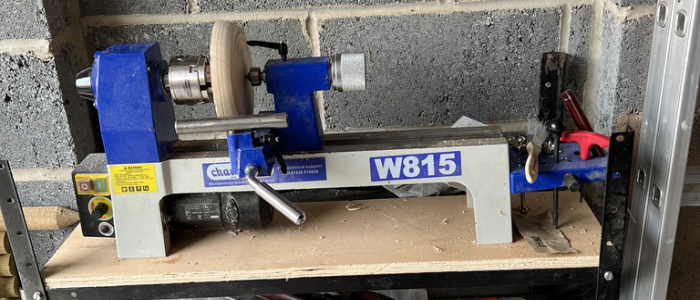 my first lathe