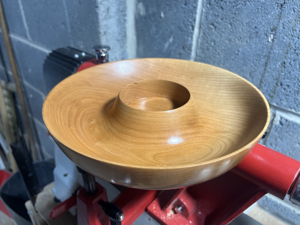 Crisp bowl