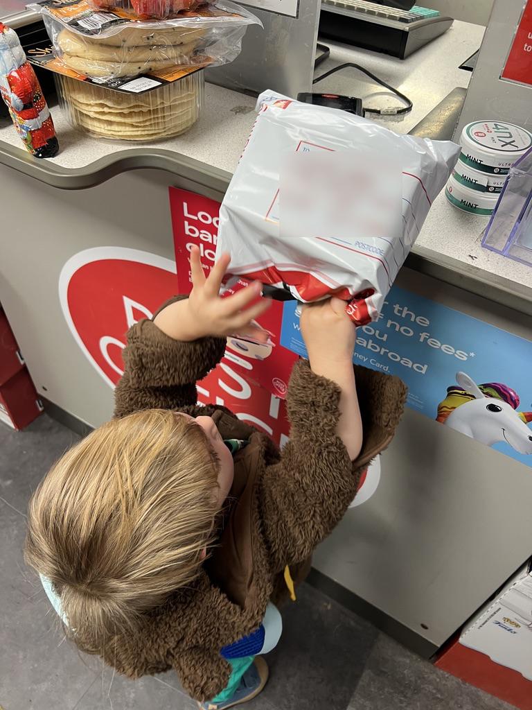 Posting First Sale