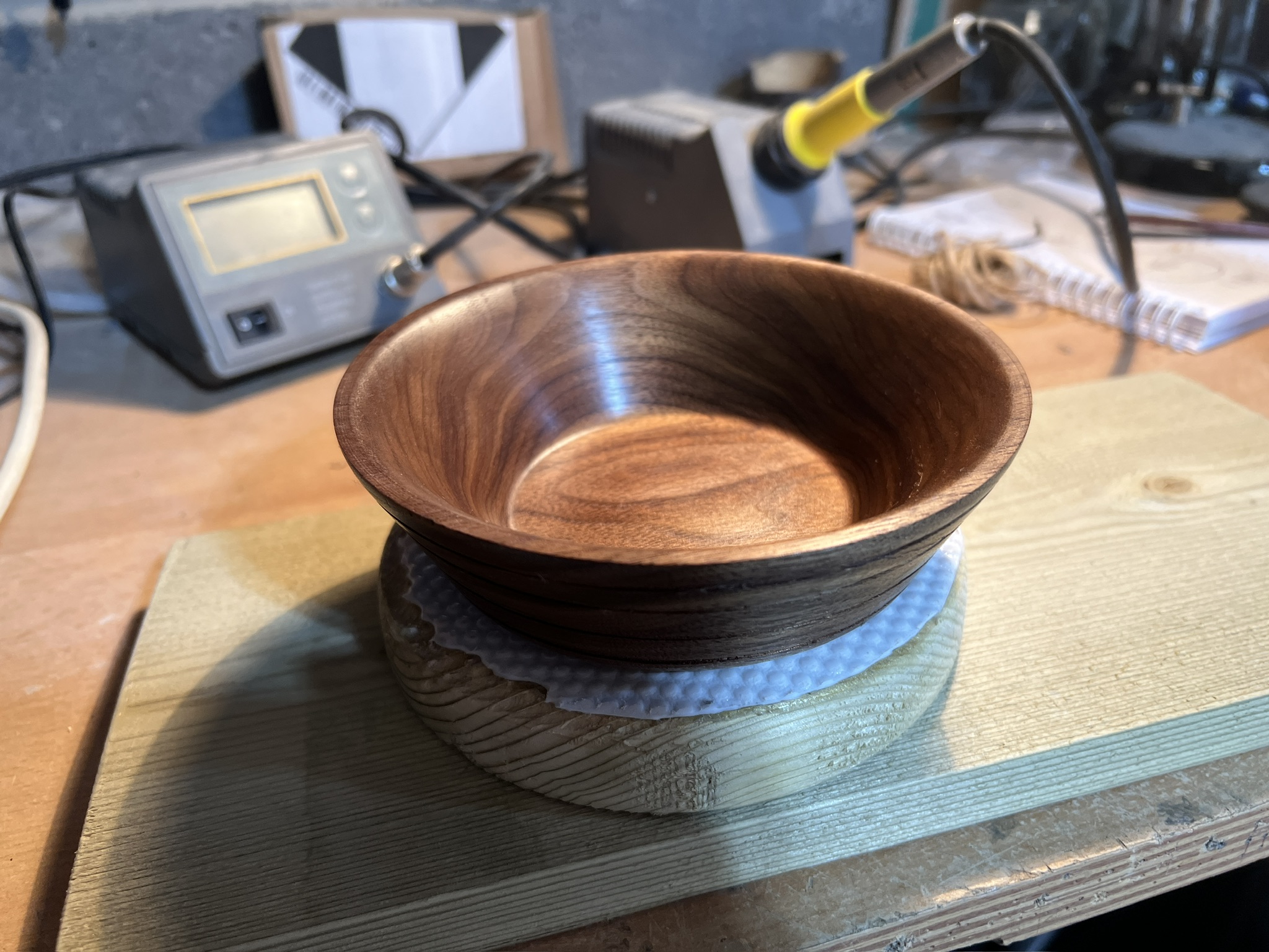 A Sapele dish